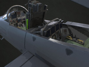 mcdonnell douglas f-15e strike eagle - low poly 3Dモデル
