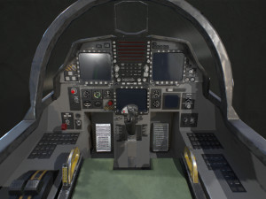 mcdonnell douglas f-15e strike eagle - low poly 3Dモデル