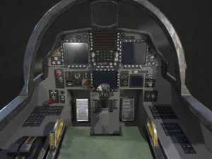 mcdonnell douglas f-15e strike eagle - low poly 3D Model