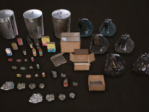 urban trash pack vol 1 - low poly 3D Model
