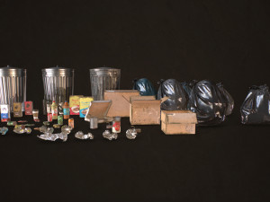 urban trash pack vol 1 - low poly 3D Model