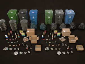 urban trash pack vol 2 - low poly 3D Model