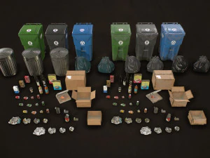 urban trash pack vol 2 - low poly 3D Model