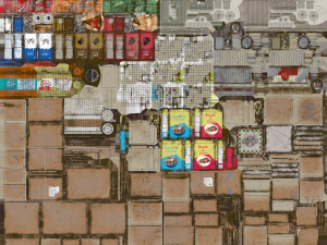 urban trash pack vol 2 - low poly 3D Model