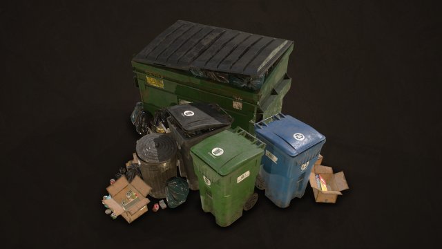Trash sale pack 2019