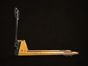 hand pallet truck - low poly 3D Model