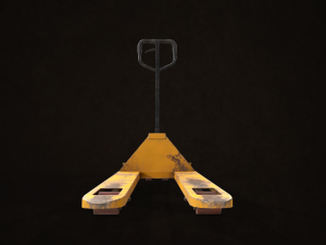 hand pallet truck - low poly 3D 模型