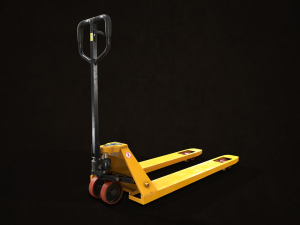 hand pallet truck - low poly 3D 模型