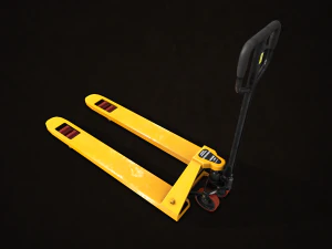 hand pallet truck - low poly 3D Model