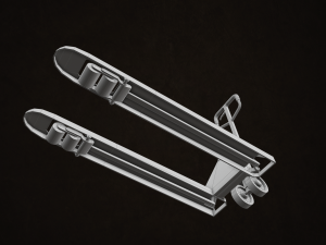 hand pallet truck - low poly 3D 模型