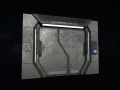 sci-fi door version 1 - low poly Modelo 3D