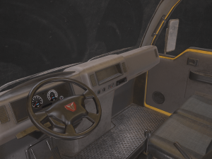 light truck collection - low poly Modello 3D