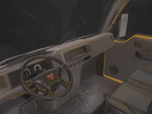 light truck collection - low poly 3D Model
