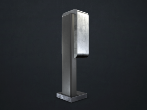 phone booth - low poly 3D 模型