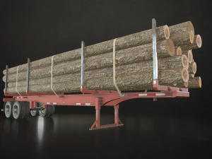 Forstanh&auml;nger &ndash; Low Poly 3D Modell