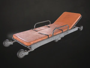 Ambulance Type 3 V1 - Low Poly 3D Model