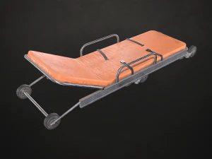 Ambulance Type 3 V1 - Low Poly 3D Model