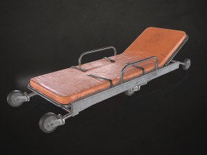 Ambulance Type 3 - Low Poly Modelo 3D