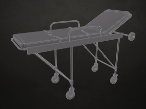 Ambulance Type 3 - Low Poly Modelo 3D