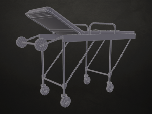 Ambulance Type 3 - Low Poly Modelo 3D