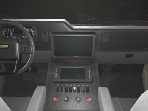 Ambulance Type 5 - Low Poly 3D-Modell