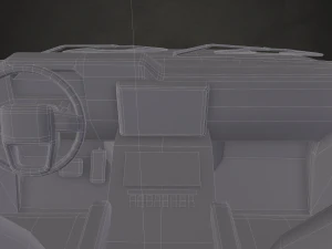 Ambulance Type 3 V5 - Low Poly 3D Model
