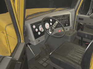 Classic Truck - Yellow - Low Poly 3D Модель