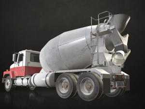 Classic Truck Collection - Low Poly Model 3D