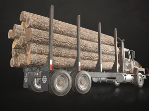Classic Truck Collection - Low Poly 3D Model
