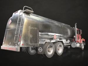 Classic Truck Collection - Low Poly Model 3D