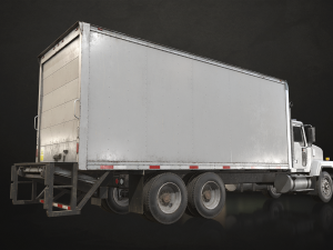 Classic Truck Collection - Low Poly Model 3D