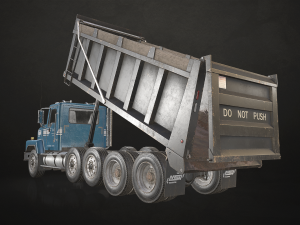 Classic Truck Collection - Low Poly Model 3D