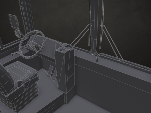 City Bus V2 - Low Poly 3D Модель