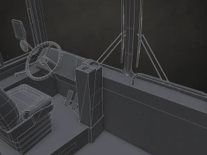 City Bus V4 - Low Poly 3D Model