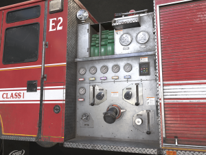 Fire Truck - Low Poly 3D Модель