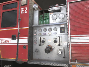 Fire Truck - Low Poly 3D Model