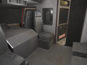 Fire Truck - Low Poly 3D Модель
