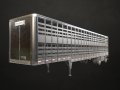 Livestock Trailer - Low Poly 3D-Modell