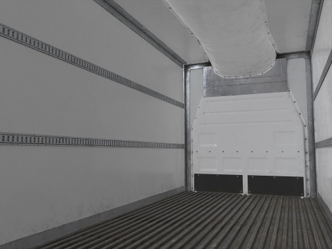 Refrigerated Trailer - Low Poly 3D-Modell