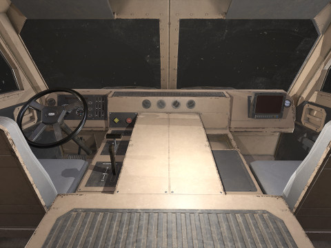 Heavy Military Truck V2 - Tanker Modelo 3D