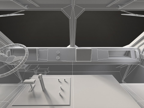 Military Truck V1 - Tanker Modelo 3D