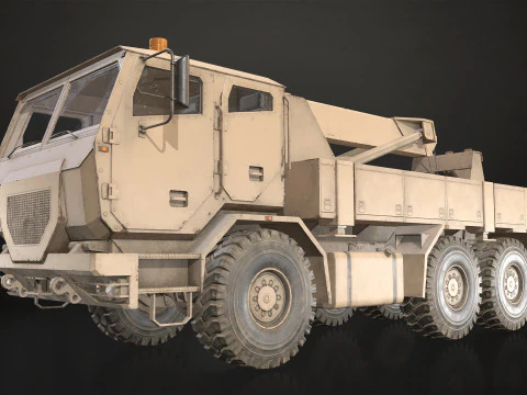 군용 트럭 V2 - 구조차 3D 모델