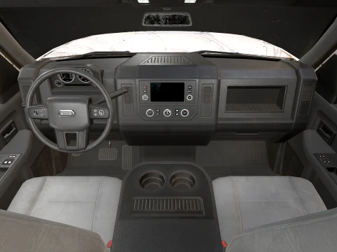 Medium Duty VX400S - Service Truck 3D Model