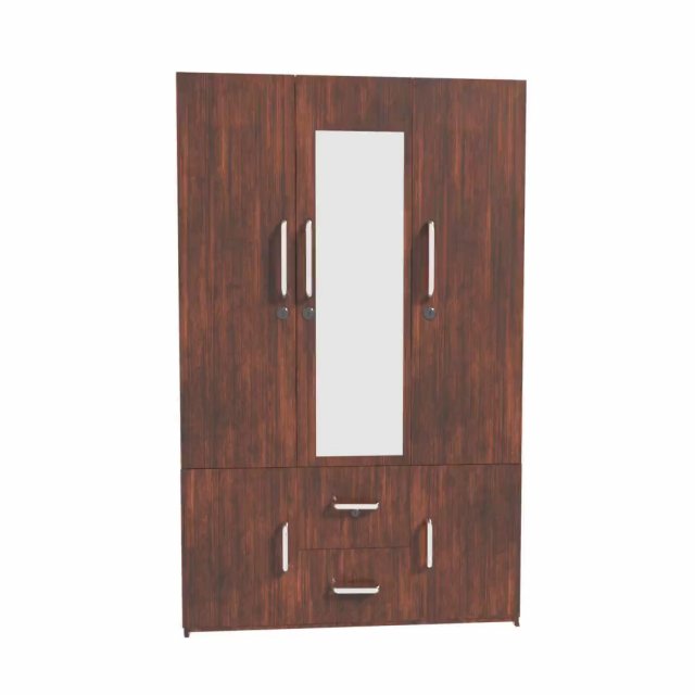 wooden wardrobe Modèle 3D .c4d .max .obj .3ds .fbx .stl .blend 