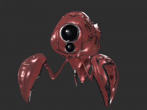 robo spider sci-fi 3D Model