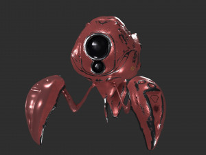 robo spider sci-fi 3D मॉडल