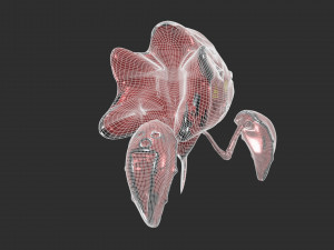 robo spider sci-fi Modèle 3D