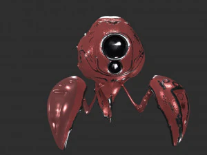 robo spider sci-fi 3D Model