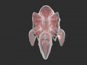 robo spider sci-fi Modèle 3D