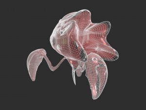 robo spider sci-fi Modèle 3D